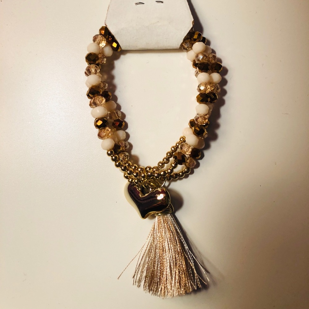 💯🧡Heart and tassel bracelet mix🎇‼️